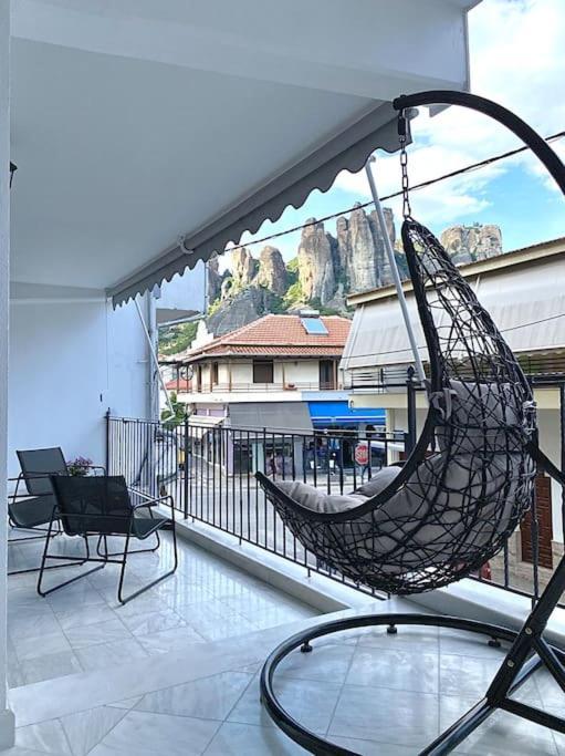 M&F Meteora Apartments #1 Kalambaka Esterno foto